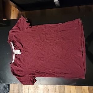 Pink Victoria Secret size:XS Bergundy and Grey